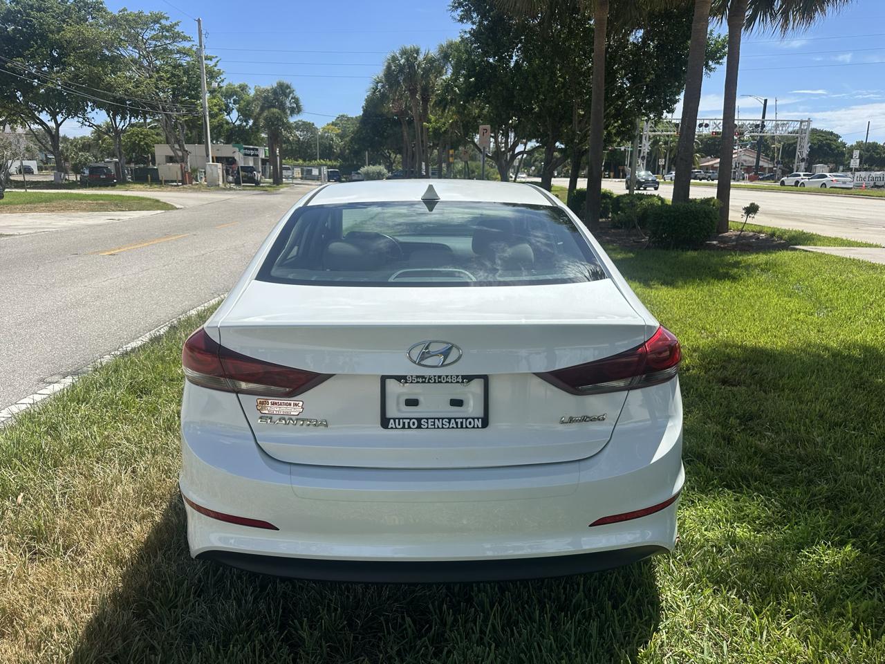 Hyundai Elantra Limited 2017