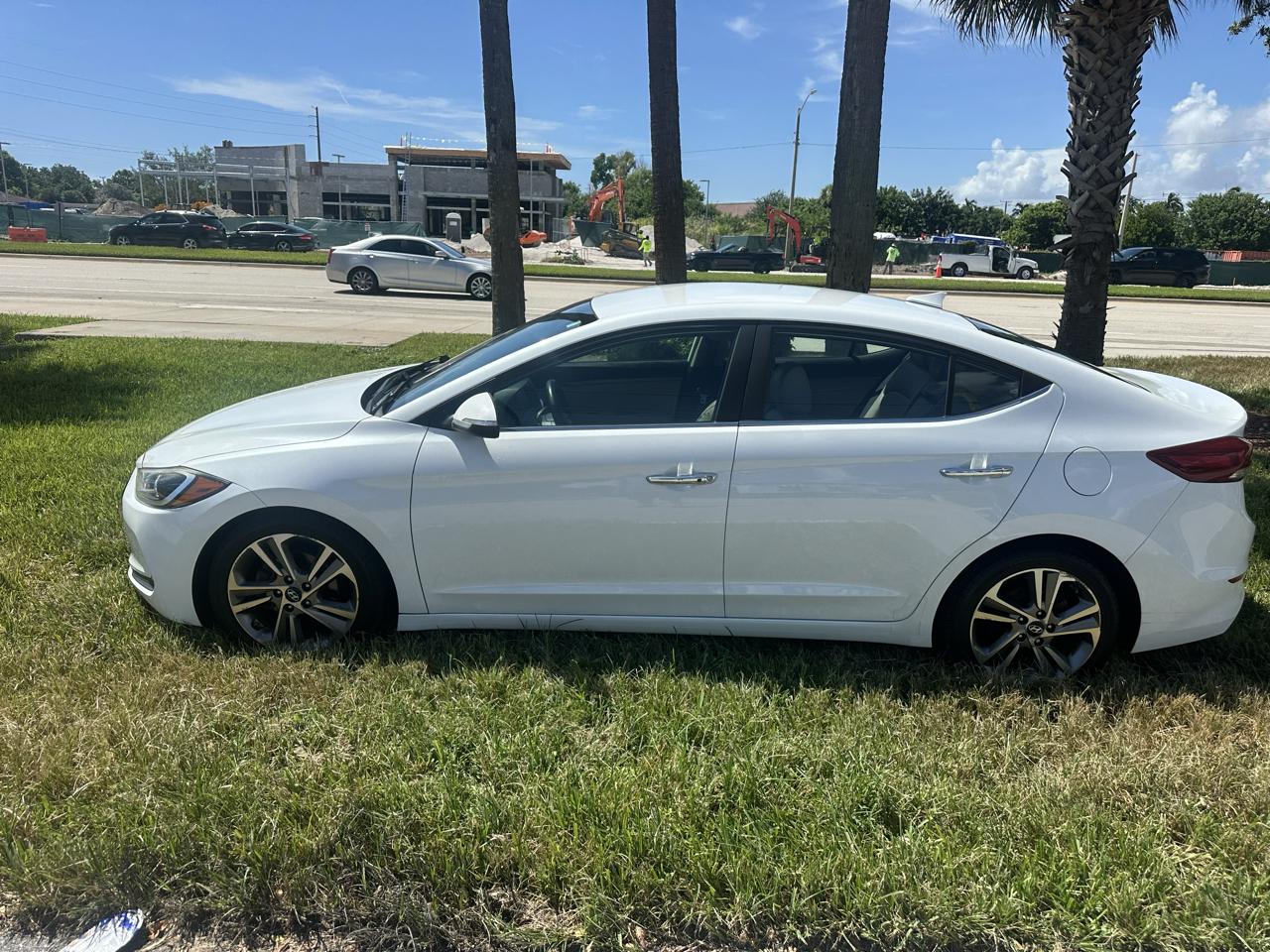 Hyundai Elantra Limited 2017