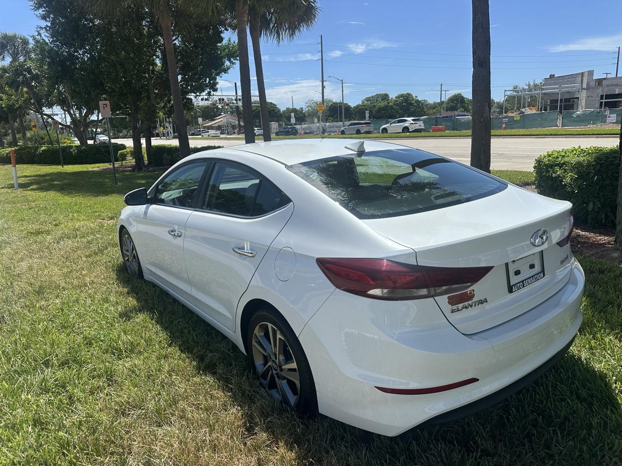 Hyundai Elantra Limited 2017