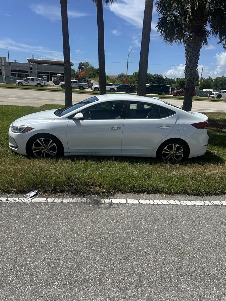 Hyundai Elantra Limited 2017