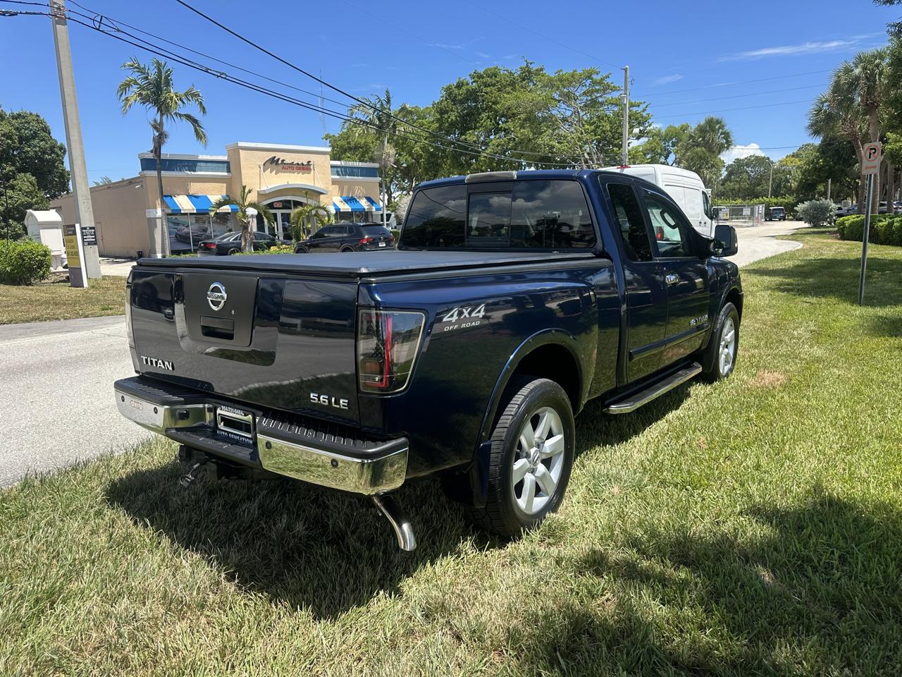 Nissan Titan LE King Cab 4WD SWB 2008