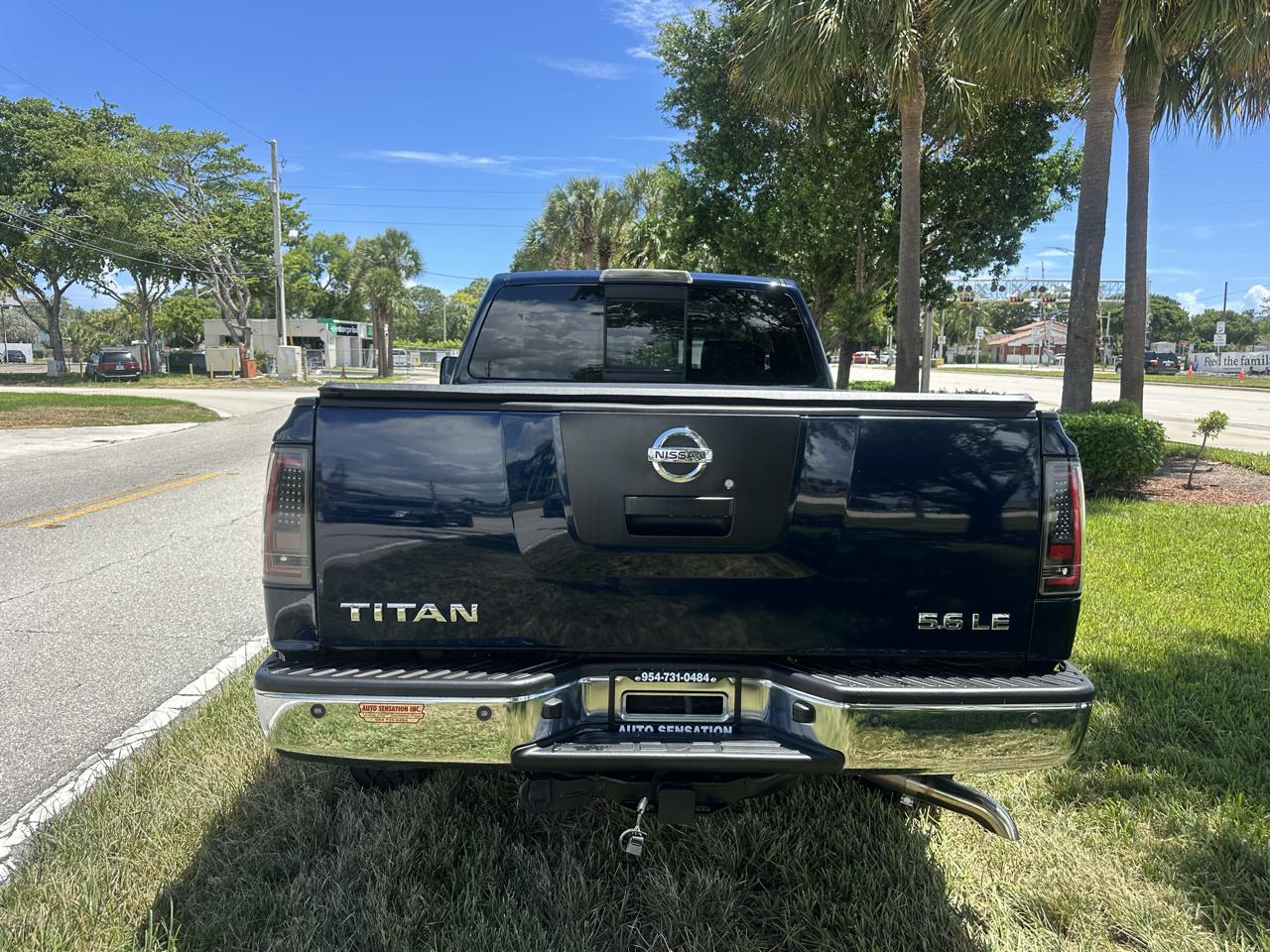 Nissan Titan LE King Cab 4WD SWB 2008