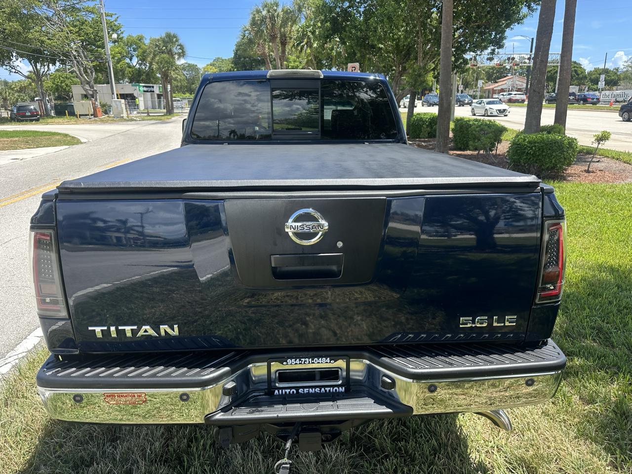 Nissan Titan LE King Cab 4WD SWB 2008