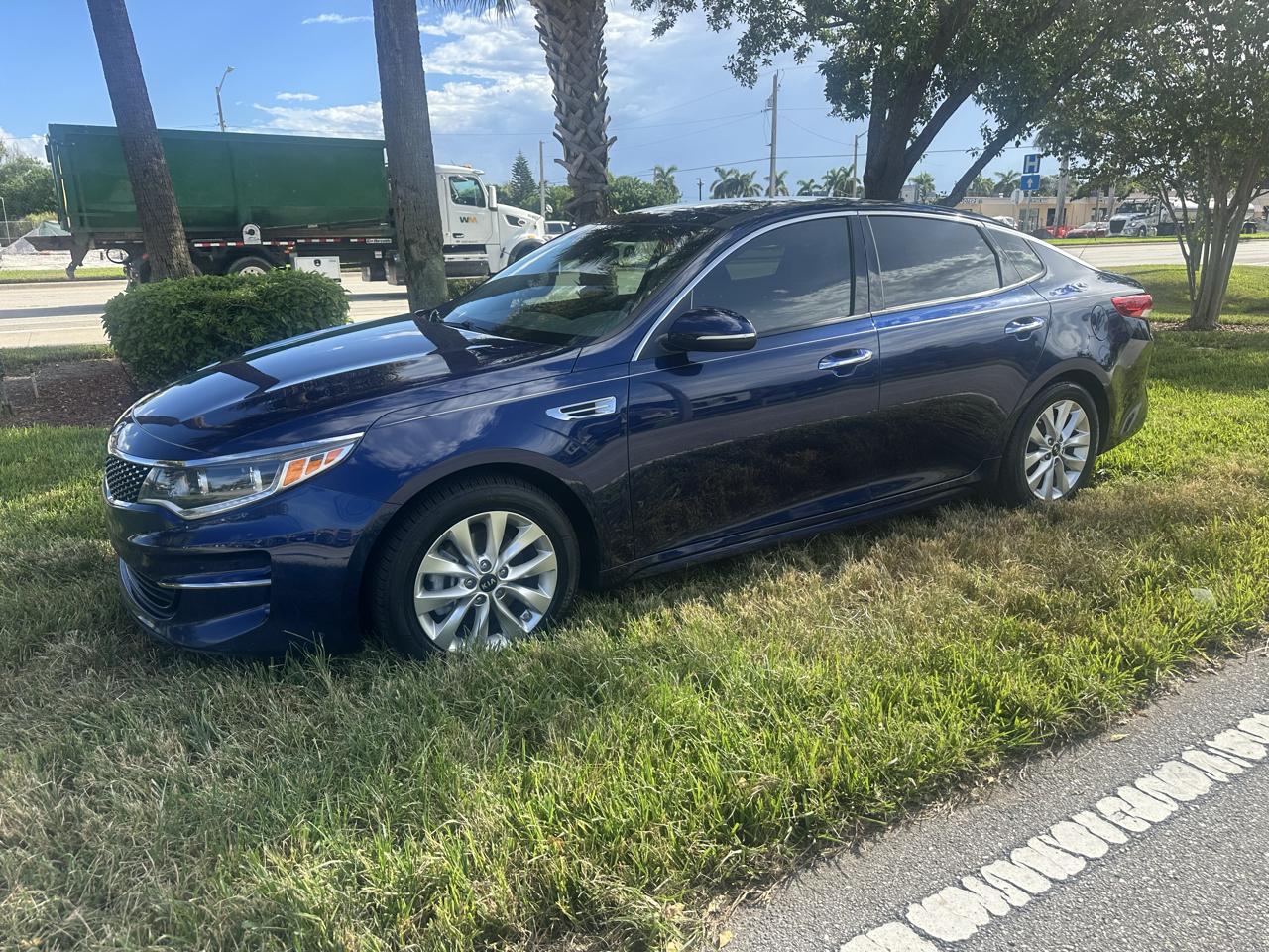 Kia Optima EX 2016