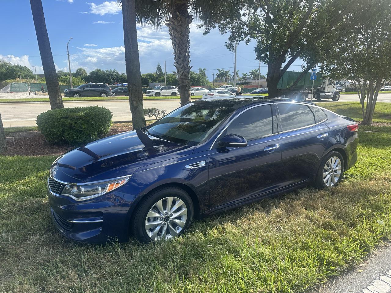 Kia Optima EX 2016