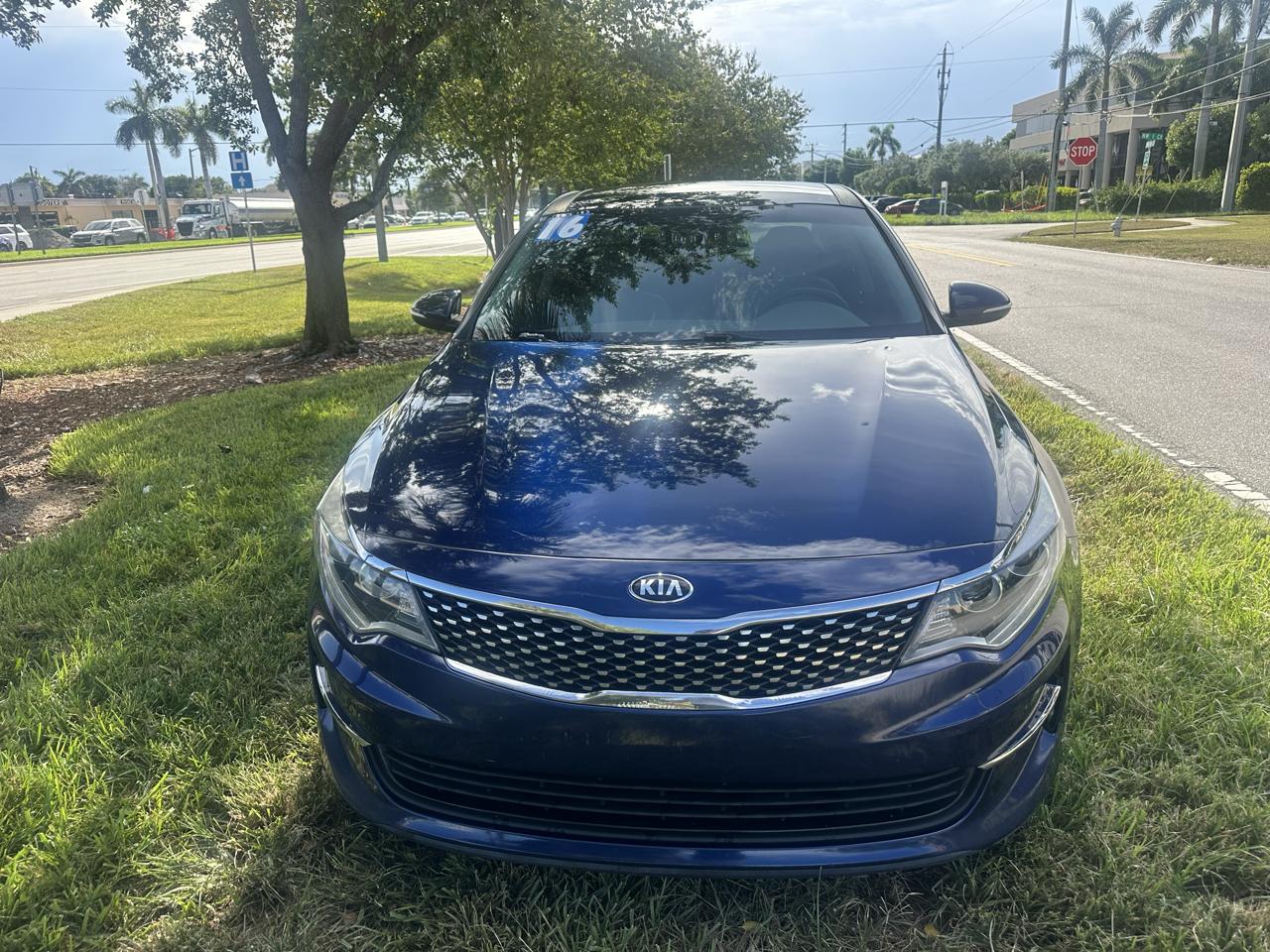 Kia Optima EX 2016