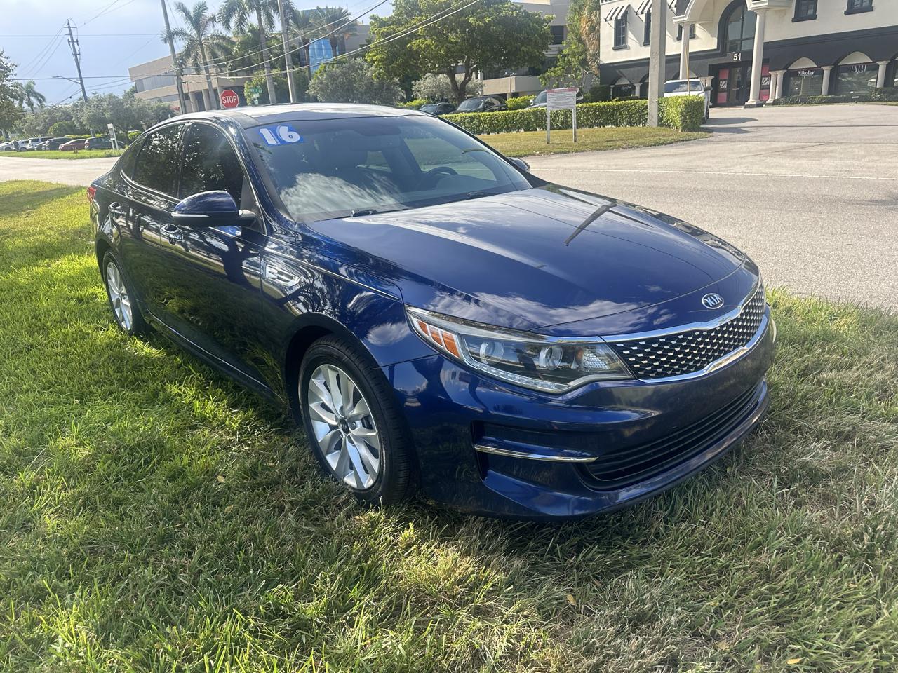 Kia Optima EX 2016
