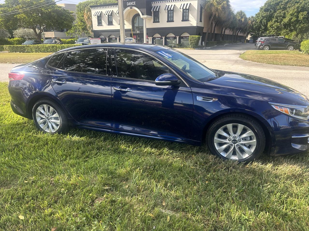 Kia Optima EX 2016
