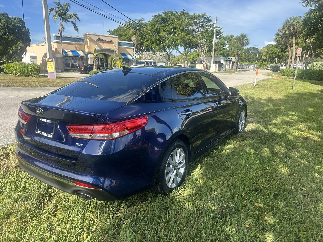 Kia Optima EX 2016