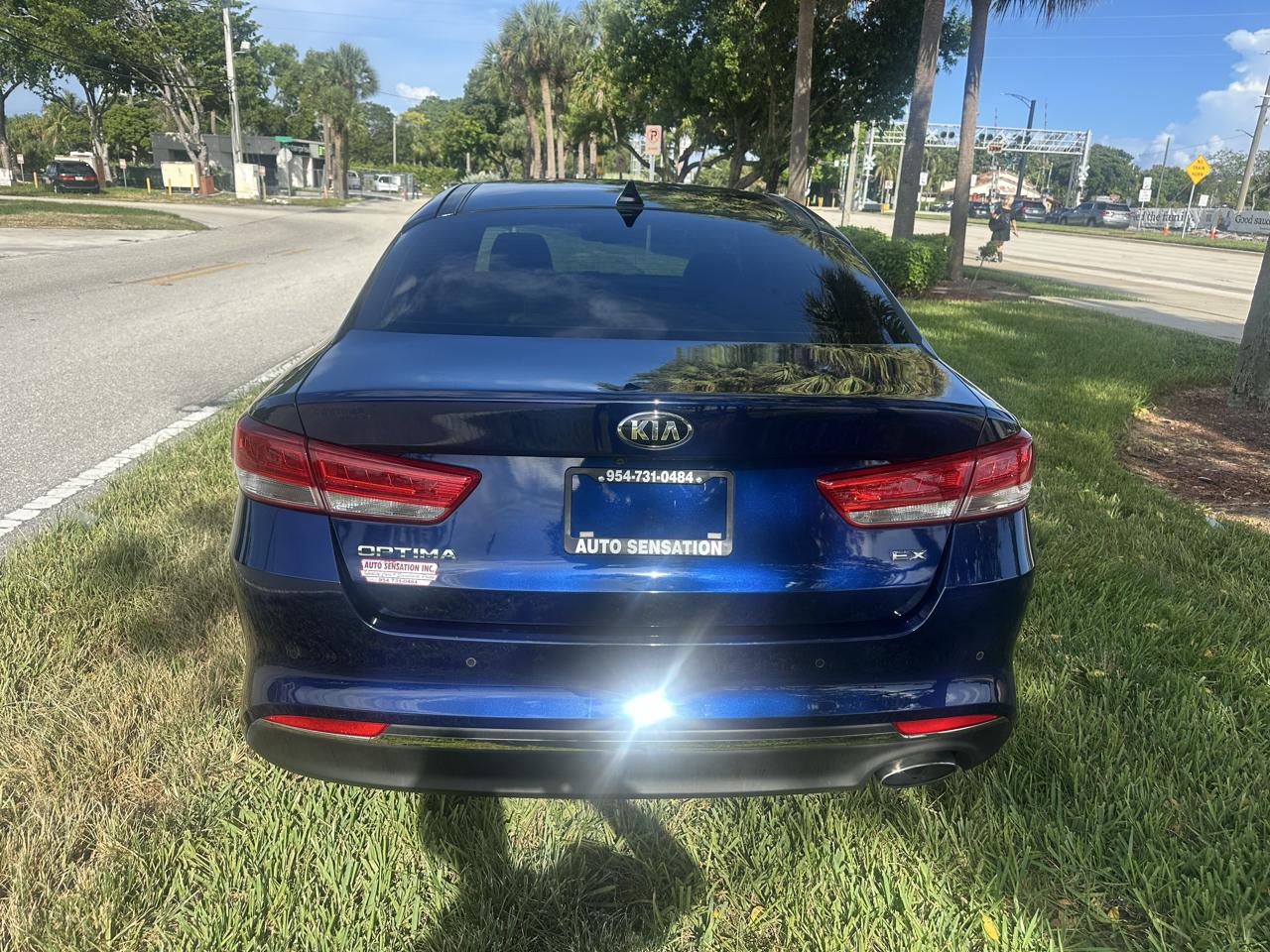 Kia Optima EX 2016