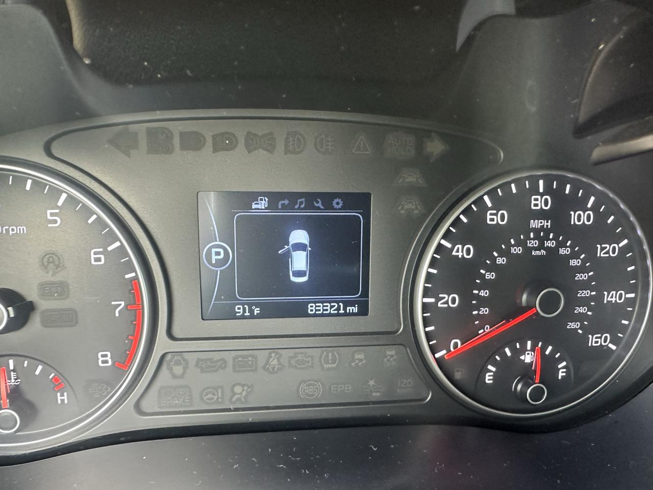 Kia Optima EX 2016