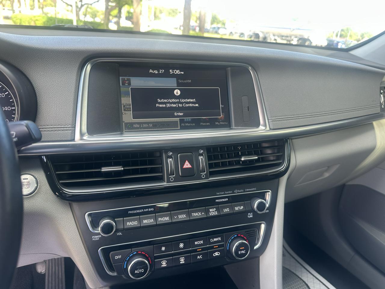Kia Optima EX 2016