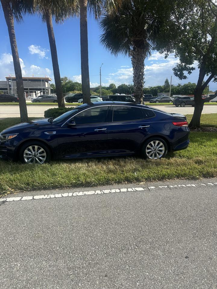 Kia Optima EX 2016