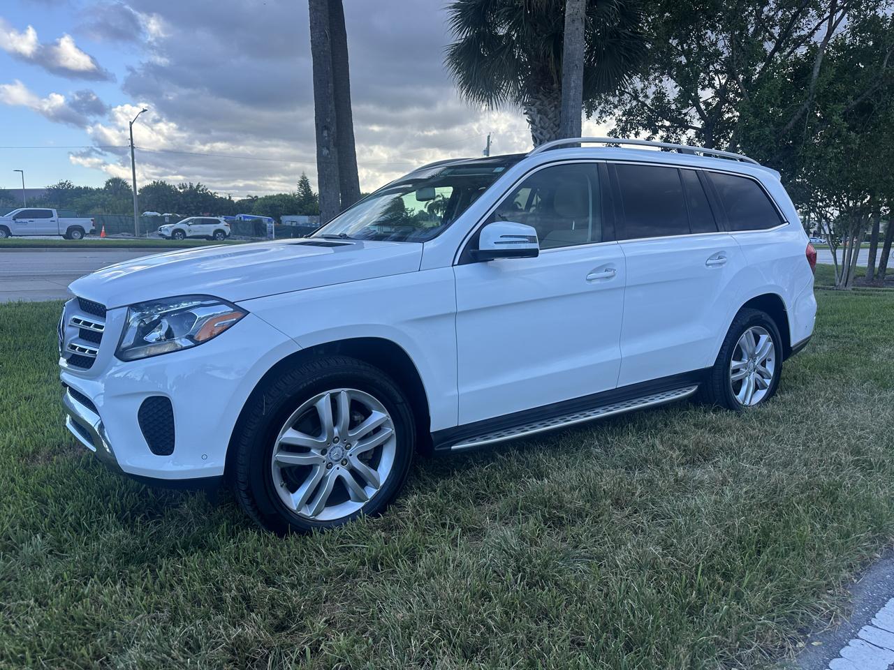 Mercedes-Benz GLS-Class GLS450 4MATIC 2017