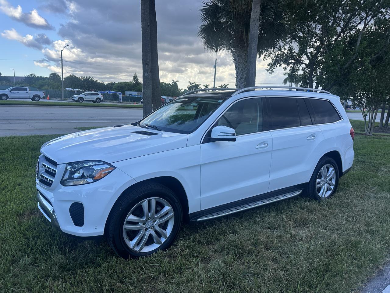 Mercedes-Benz GLS-Class GLS450 4MATIC 2017