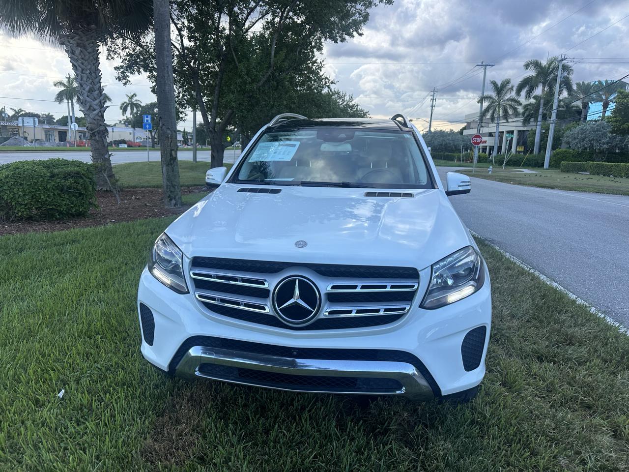 Mercedes-Benz GLS-Class GLS450 4MATIC 2017