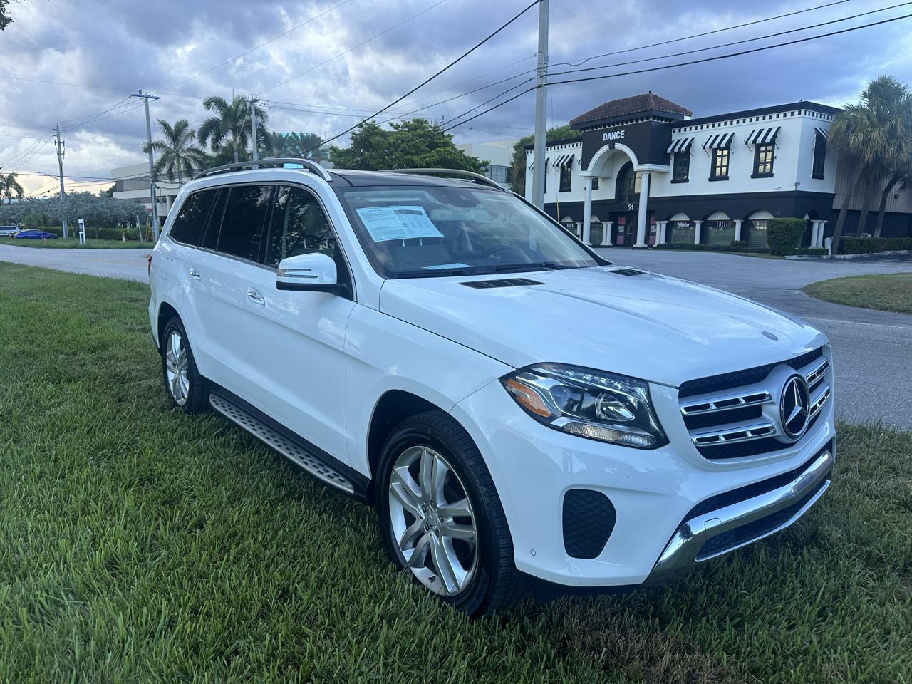 Mercedes-Benz GLS-Class GLS450 4MATIC 2017