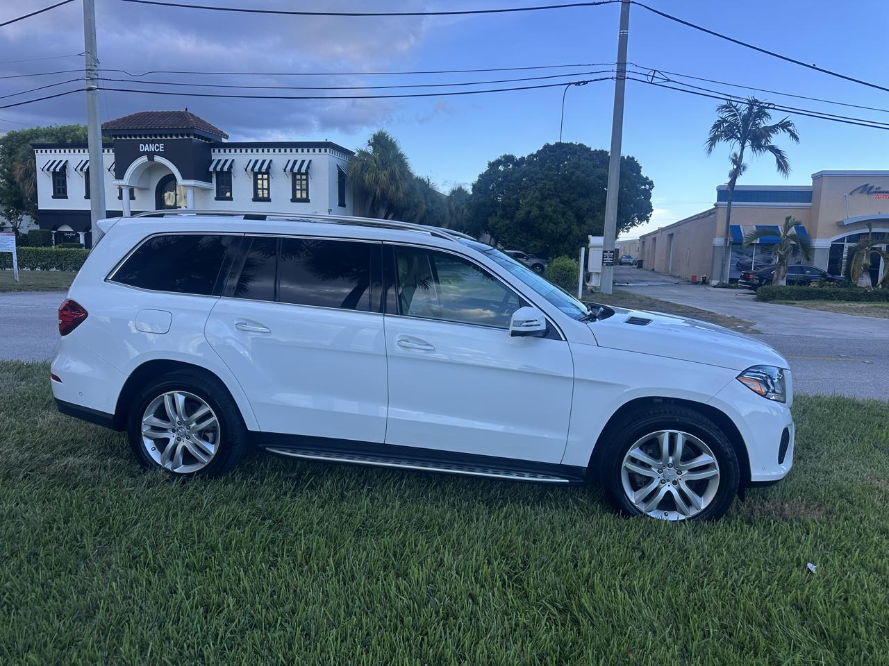 Mercedes-Benz GLS-Class GLS450 4MATIC 2017