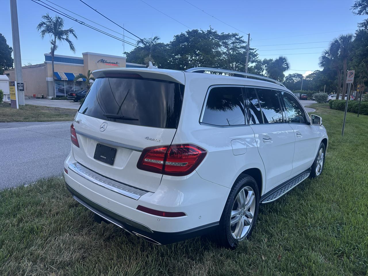 Mercedes-Benz GLS-Class GLS450 4MATIC 2017