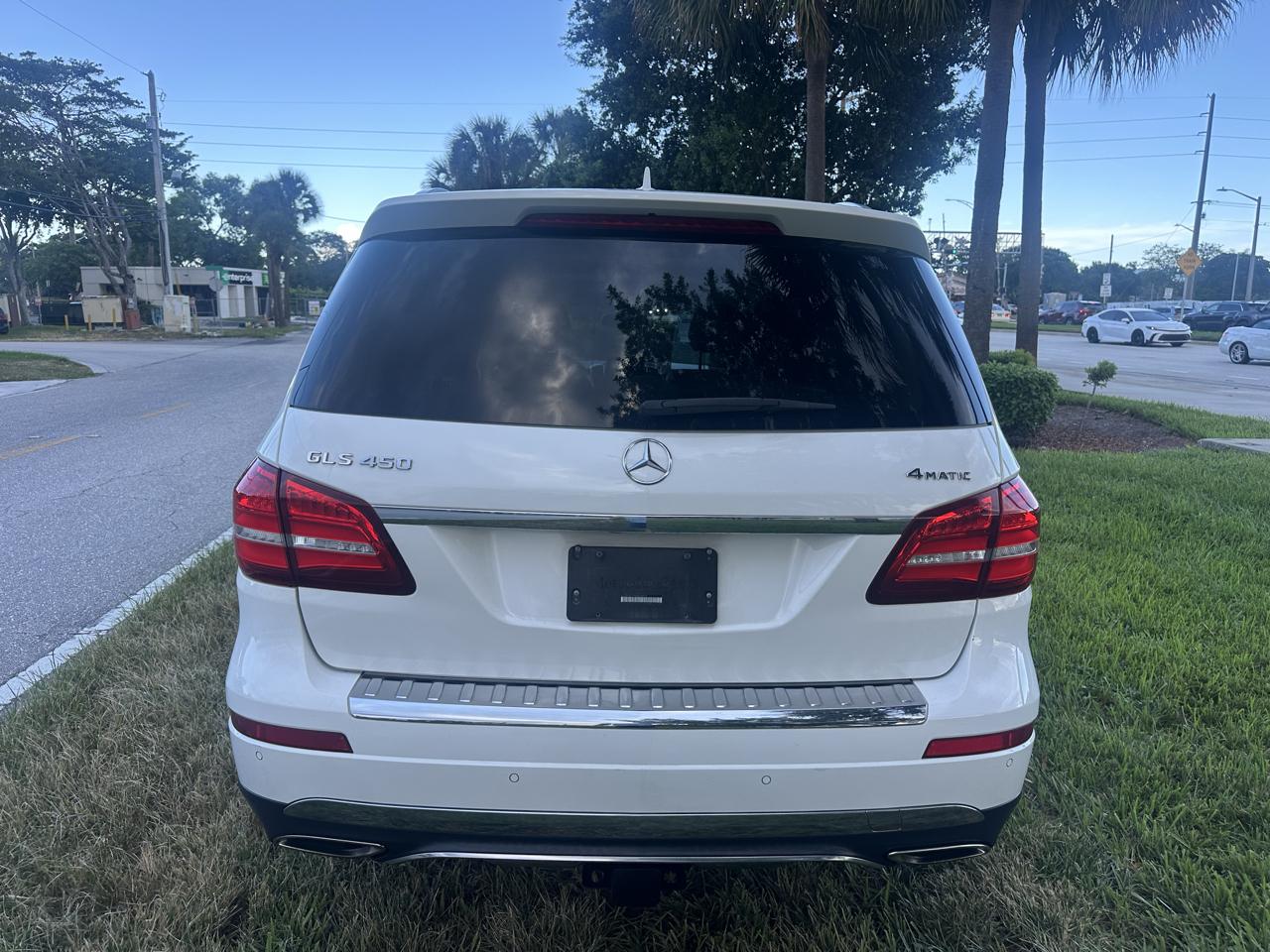 Mercedes-Benz GLS-Class GLS450 4MATIC 2017