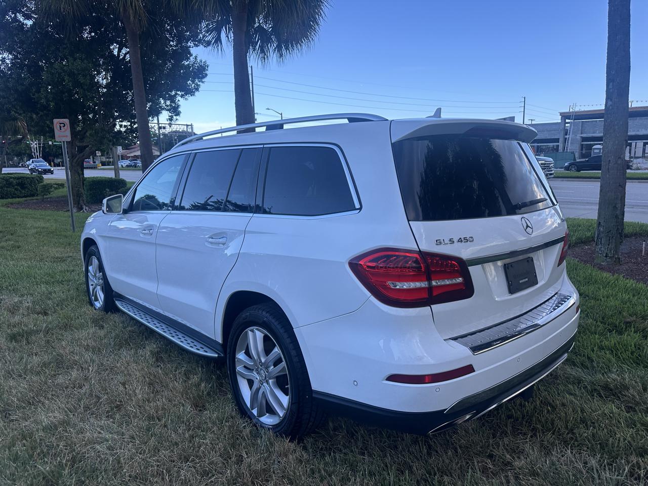 Mercedes-Benz GLS-Class GLS450 4MATIC 2017