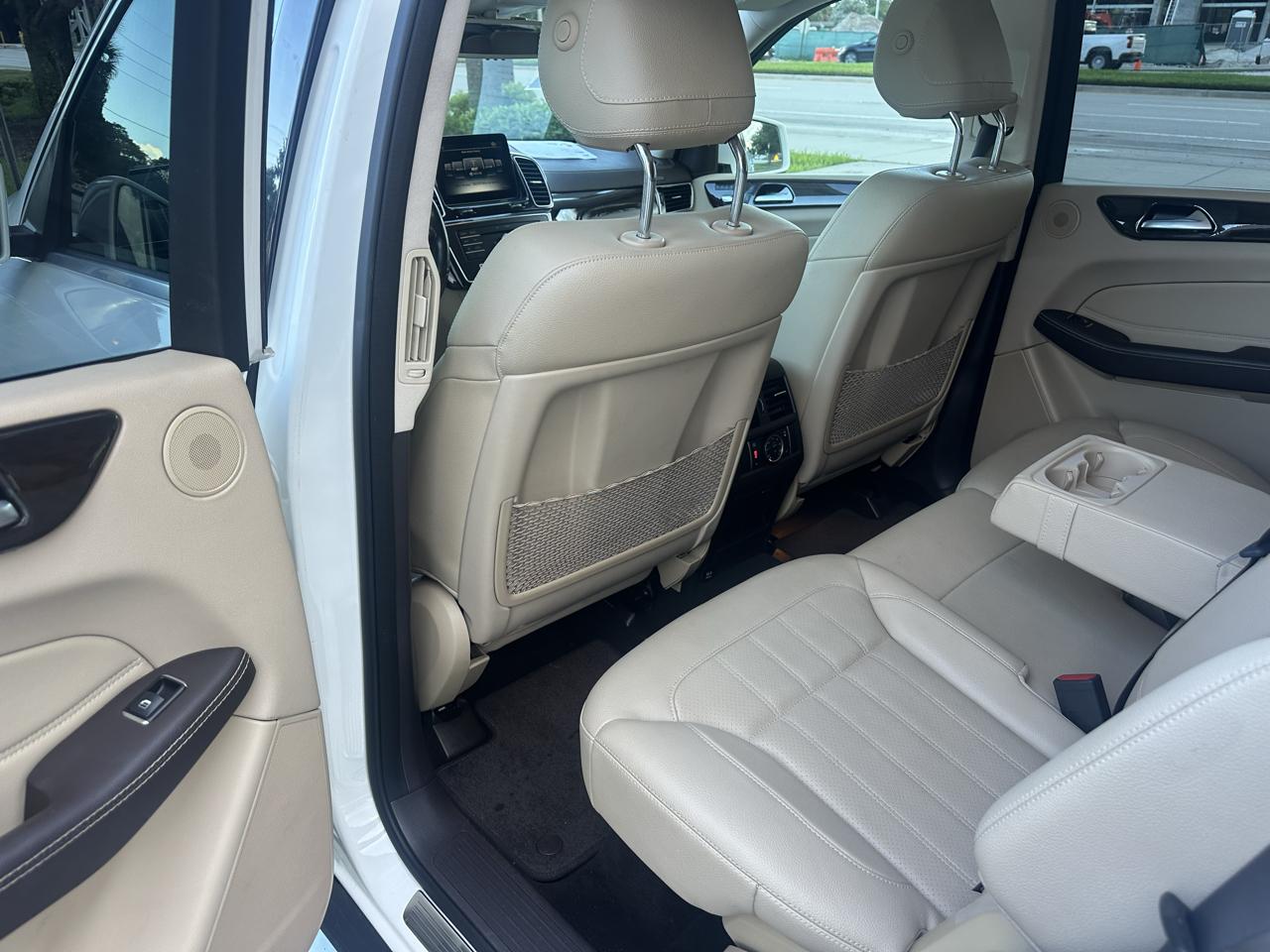 Mercedes-Benz GLS-Class GLS450 4MATIC 2017