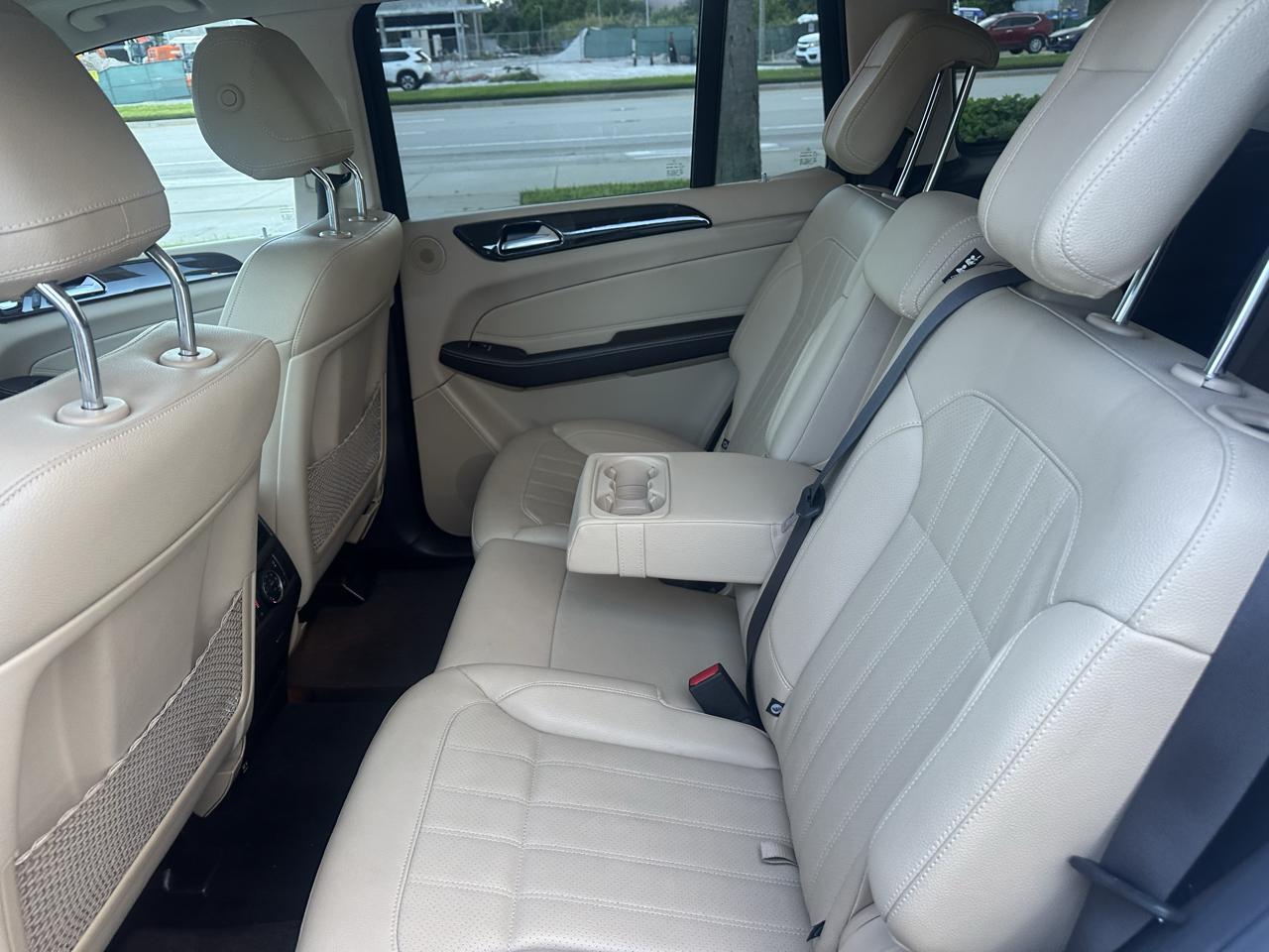 Mercedes-Benz GLS-Class GLS450 4MATIC 2017