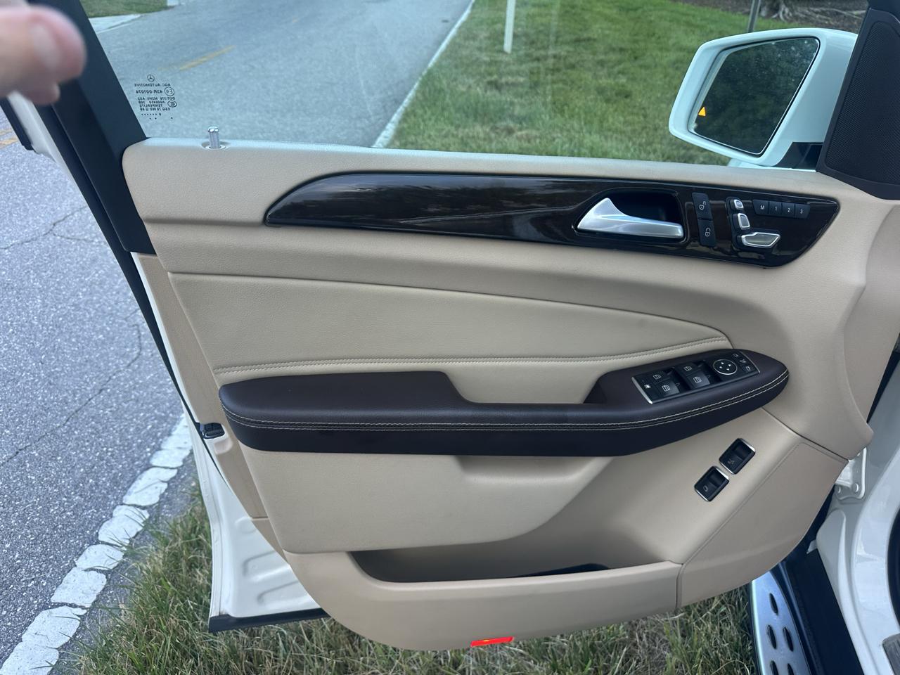Mercedes-Benz GLS-Class GLS450 4MATIC 2017