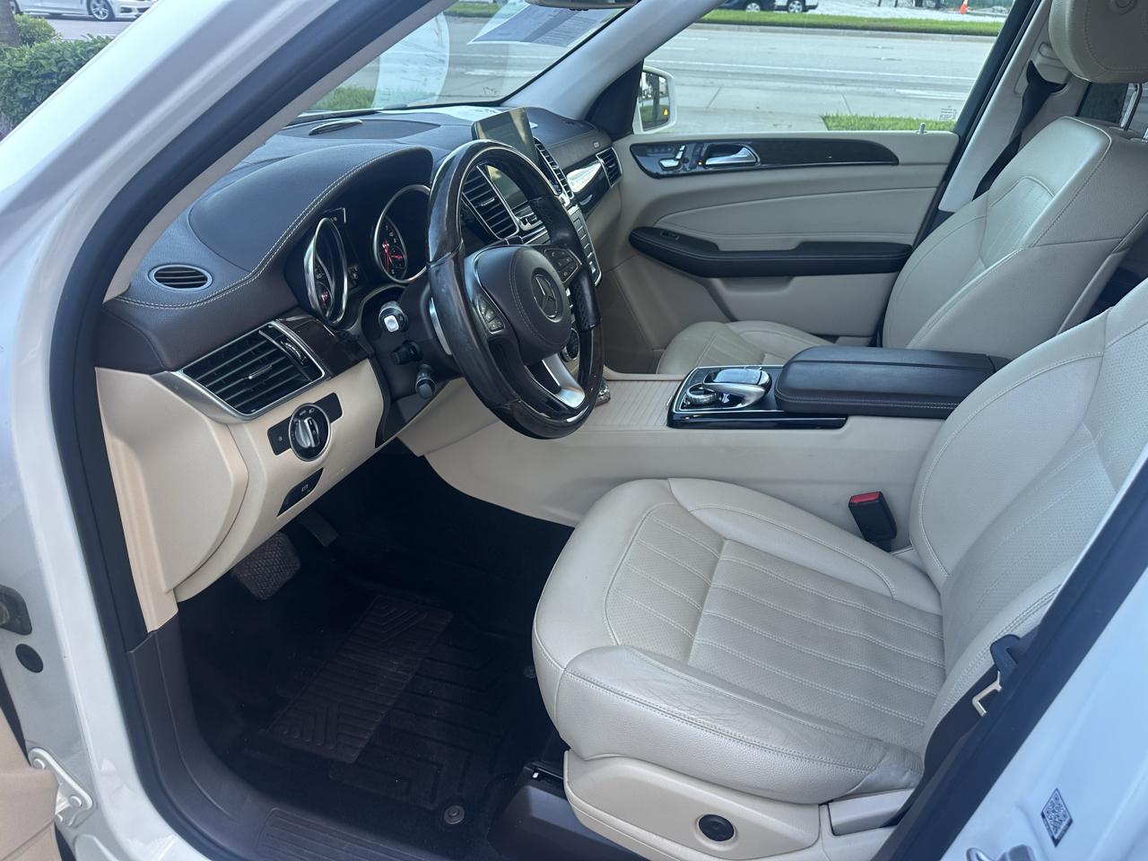 Mercedes-Benz GLS-Class GLS450 4MATIC 2017