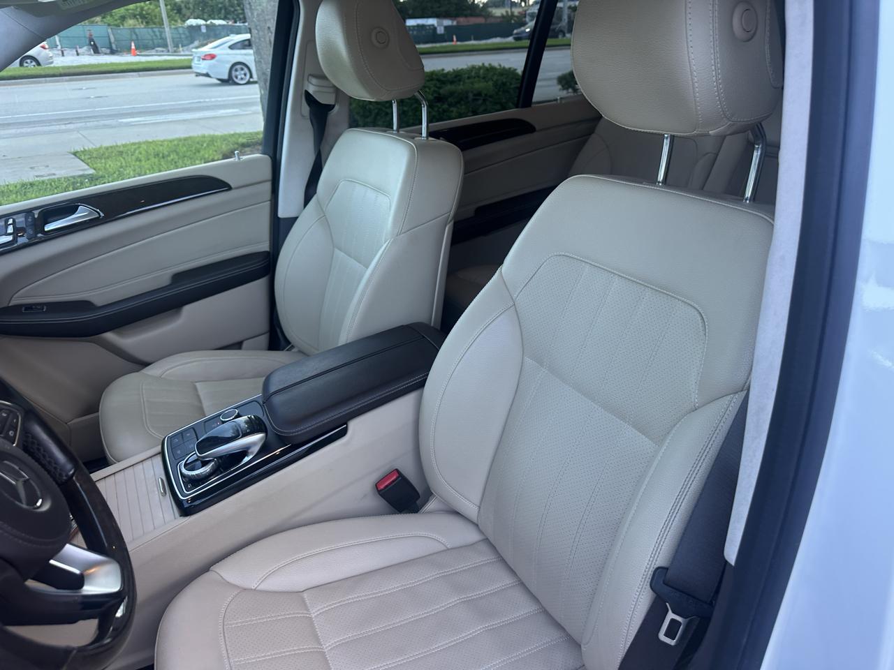 Mercedes-Benz GLS-Class GLS450 4MATIC 2017
