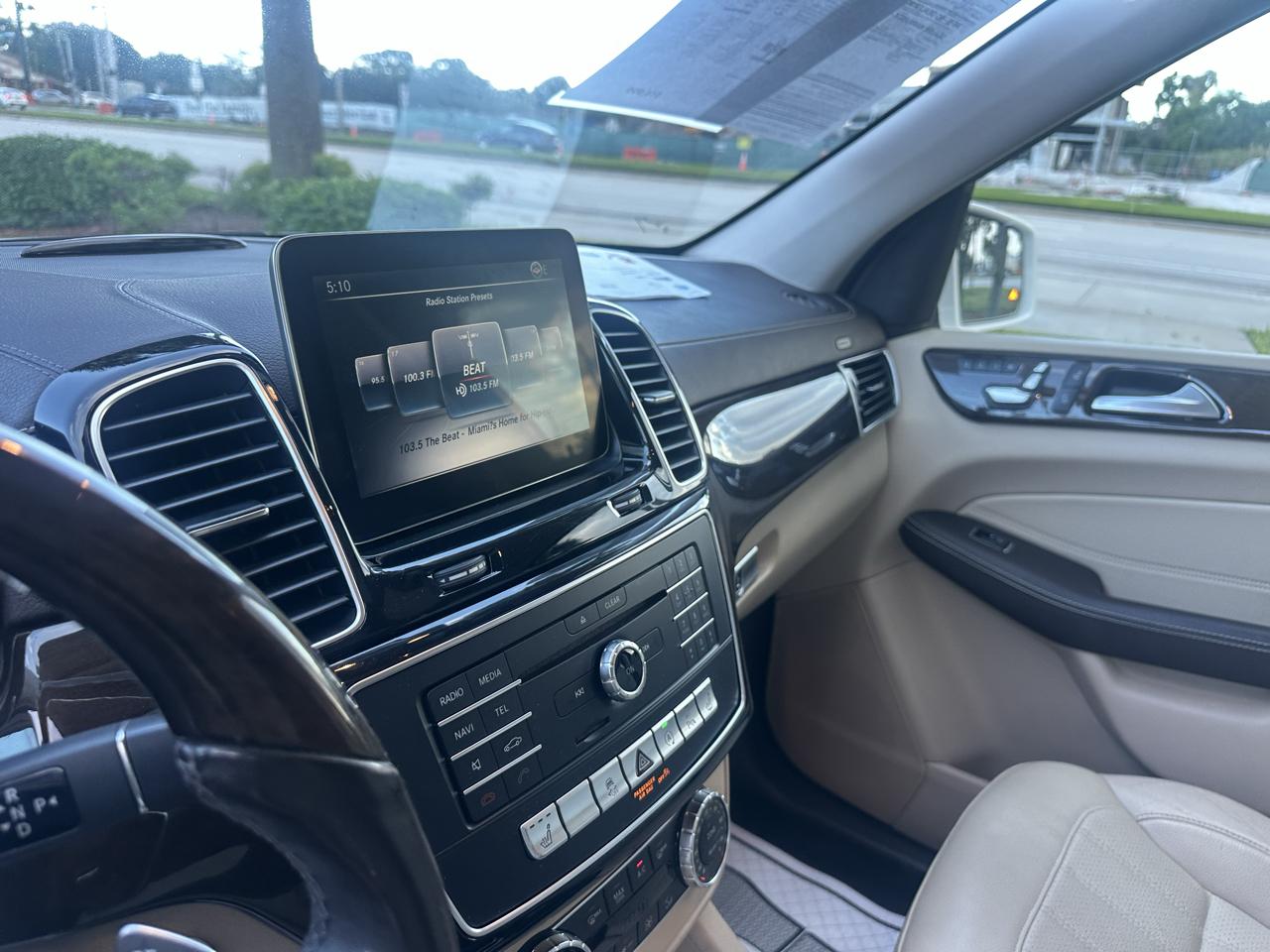Mercedes-Benz GLS-Class GLS450 4MATIC 2017