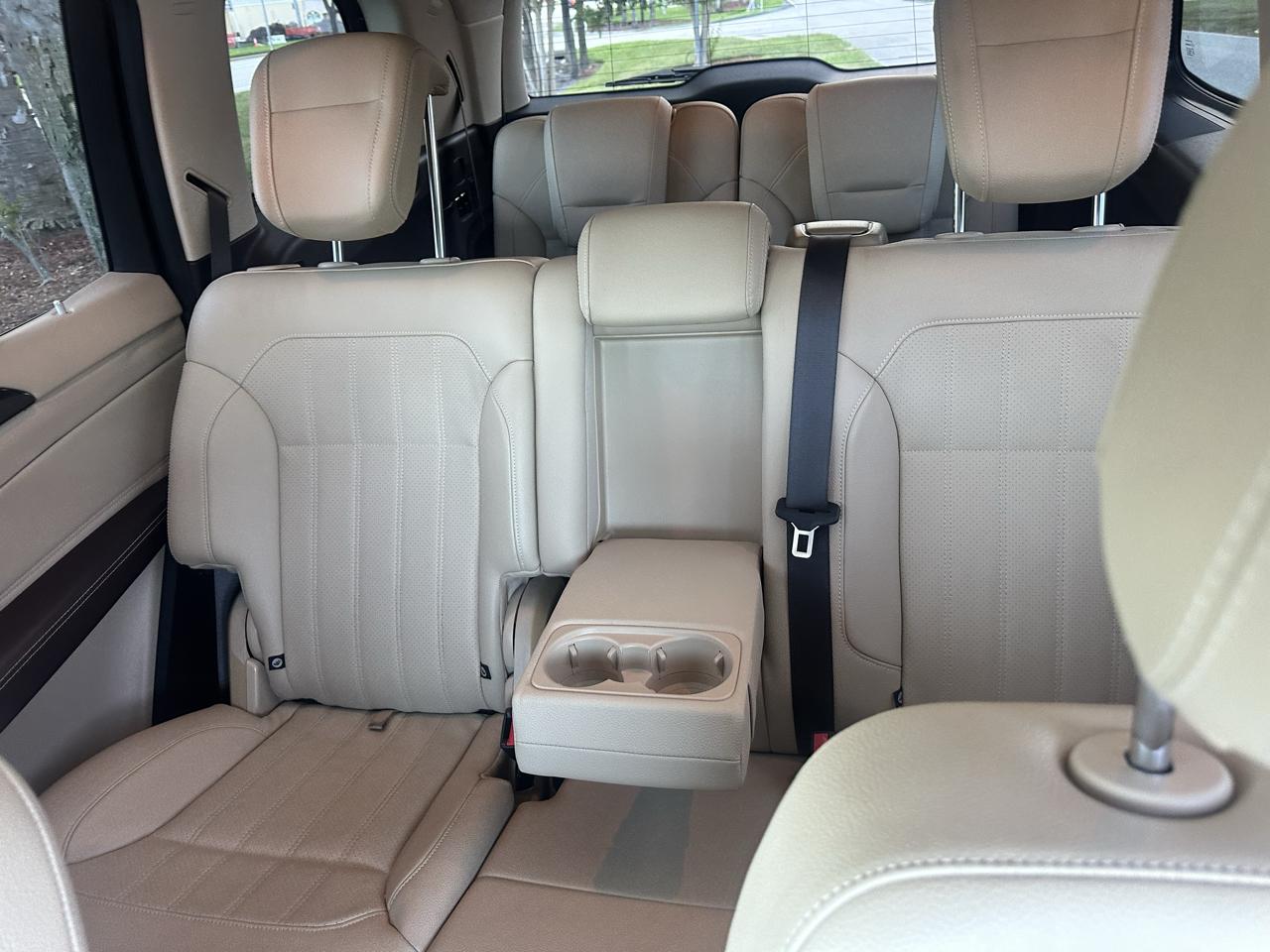 Mercedes-Benz GLS-Class GLS450 4MATIC 2017
