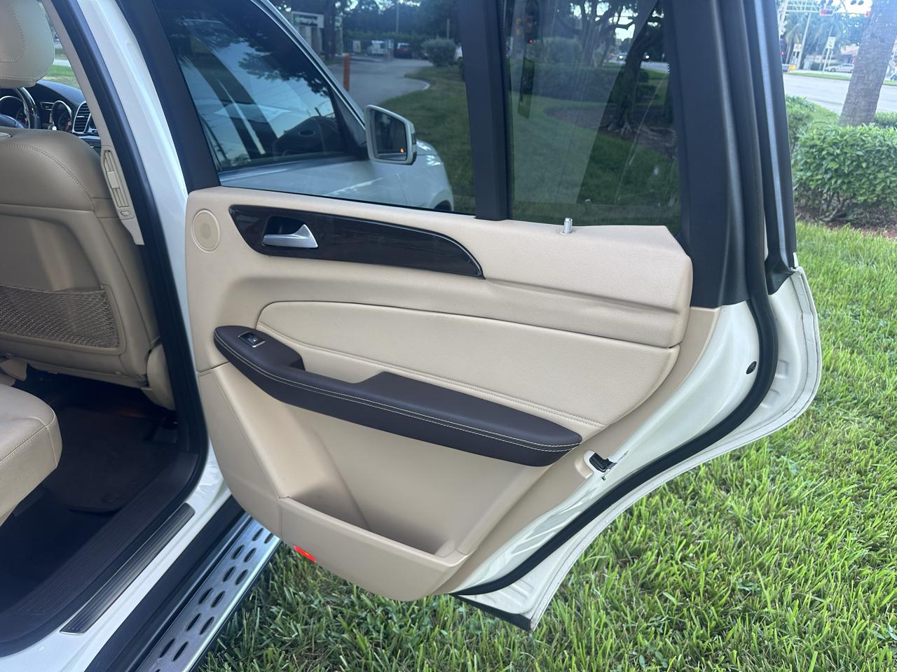 Mercedes-Benz GLS-Class GLS450 4MATIC 2017
