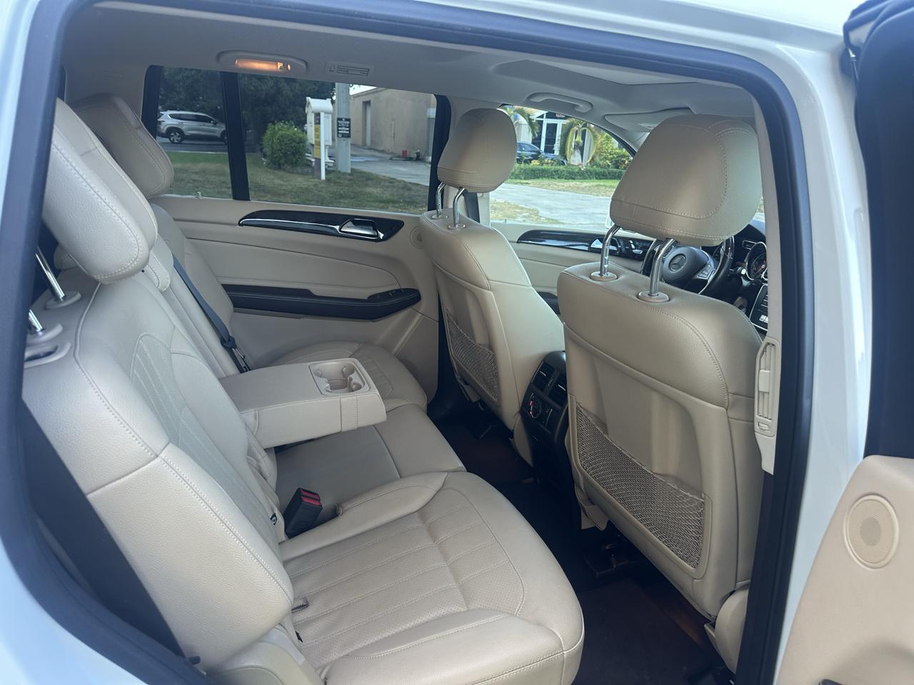 Mercedes-Benz GLS-Class GLS450 4MATIC 2017