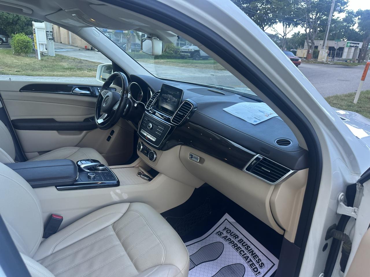 Mercedes-Benz GLS-Class GLS450 4MATIC 2017