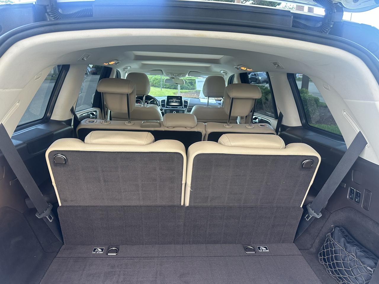 Mercedes-Benz GLS-Class GLS450 4MATIC 2017