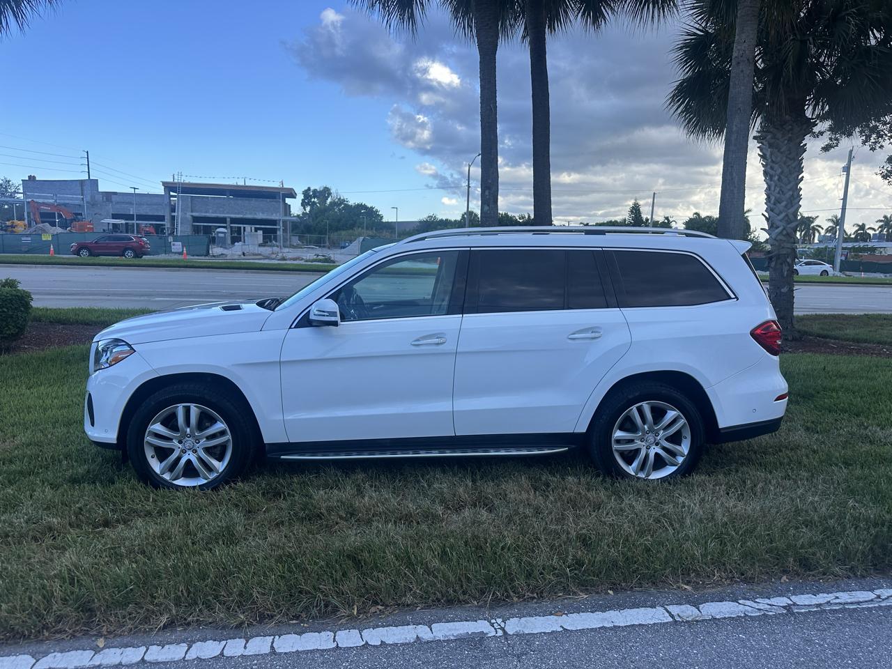 Mercedes-Benz GLS-Class GLS450 4MATIC 2017