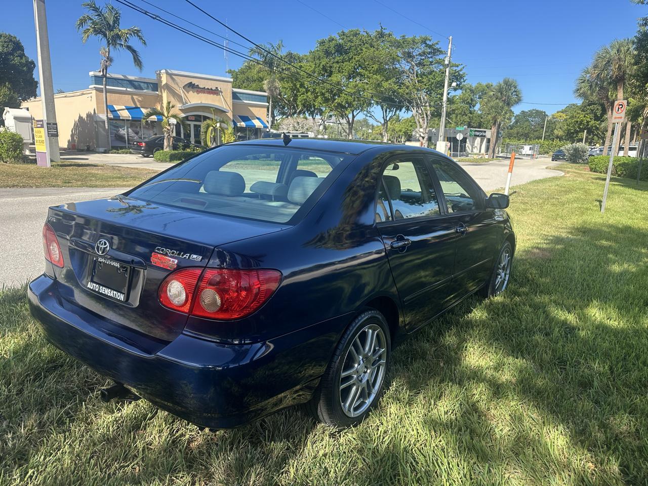 Toyota Corolla S 2007