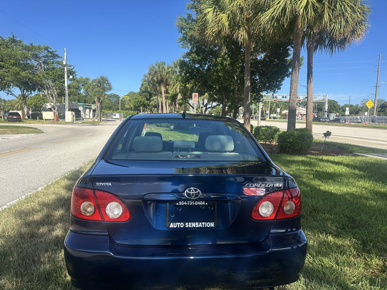 Toyota Corolla S 2007
