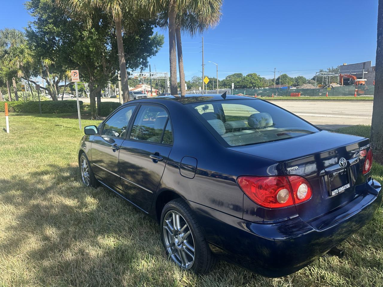 Toyota Corolla S 2007
