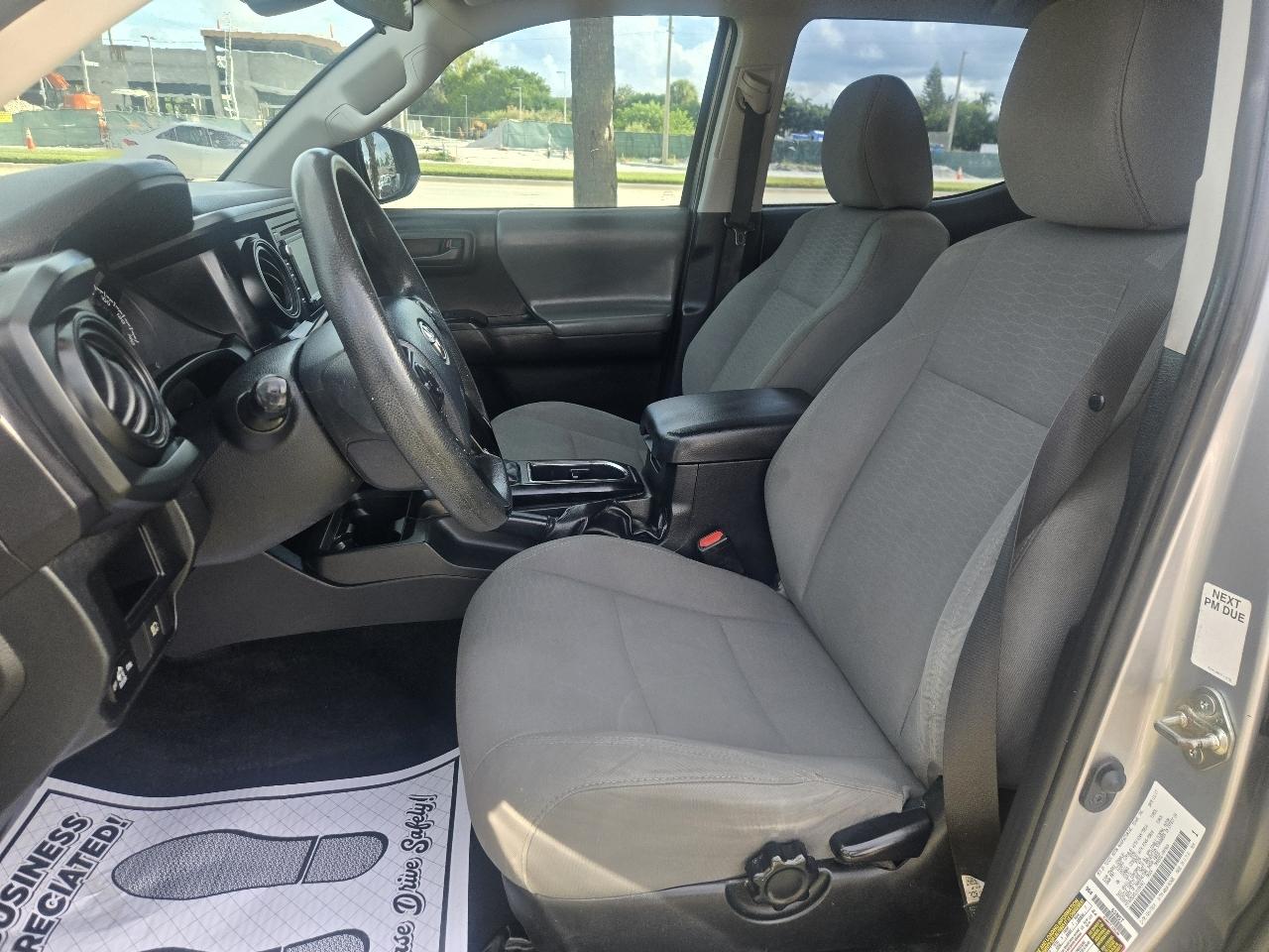 Toyota Tacoma 2WD Double Cab I4 AT SR (Natl) 2018