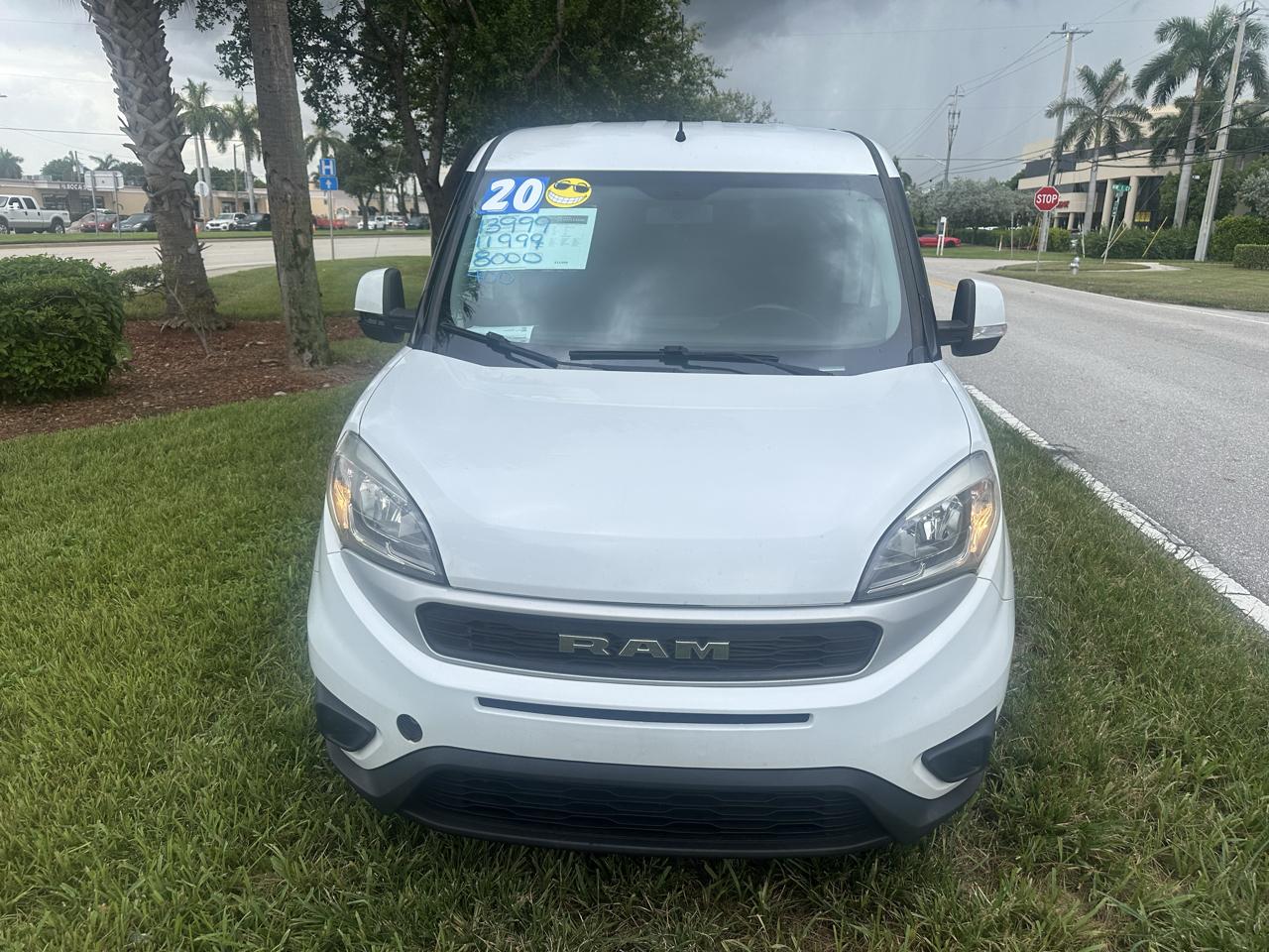 RAM ProMaster City Wagon SLT 2020