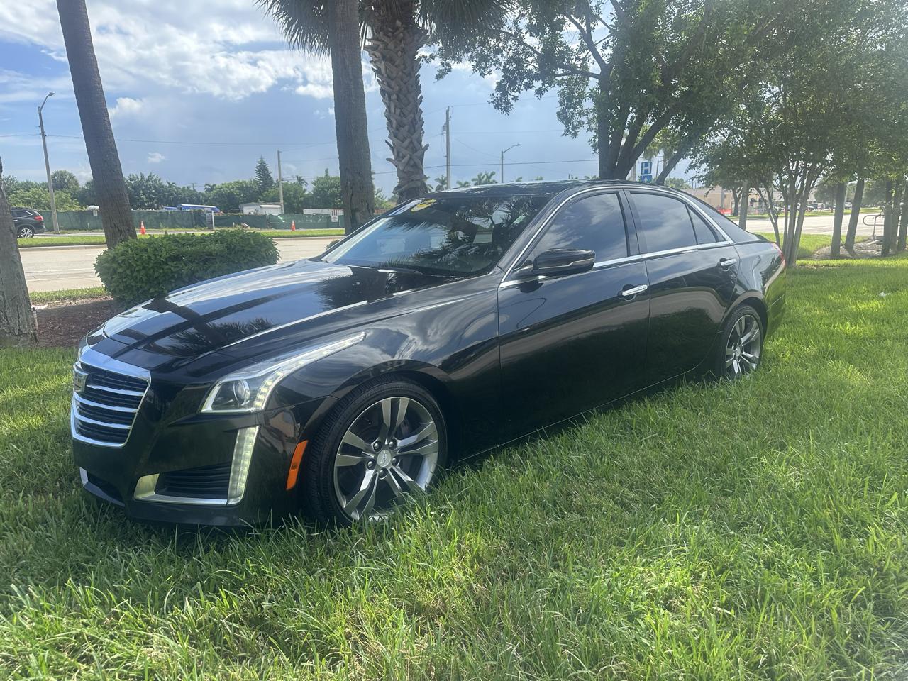 Cadillac CTS 2.0L Turbo Luxury RWD 2016