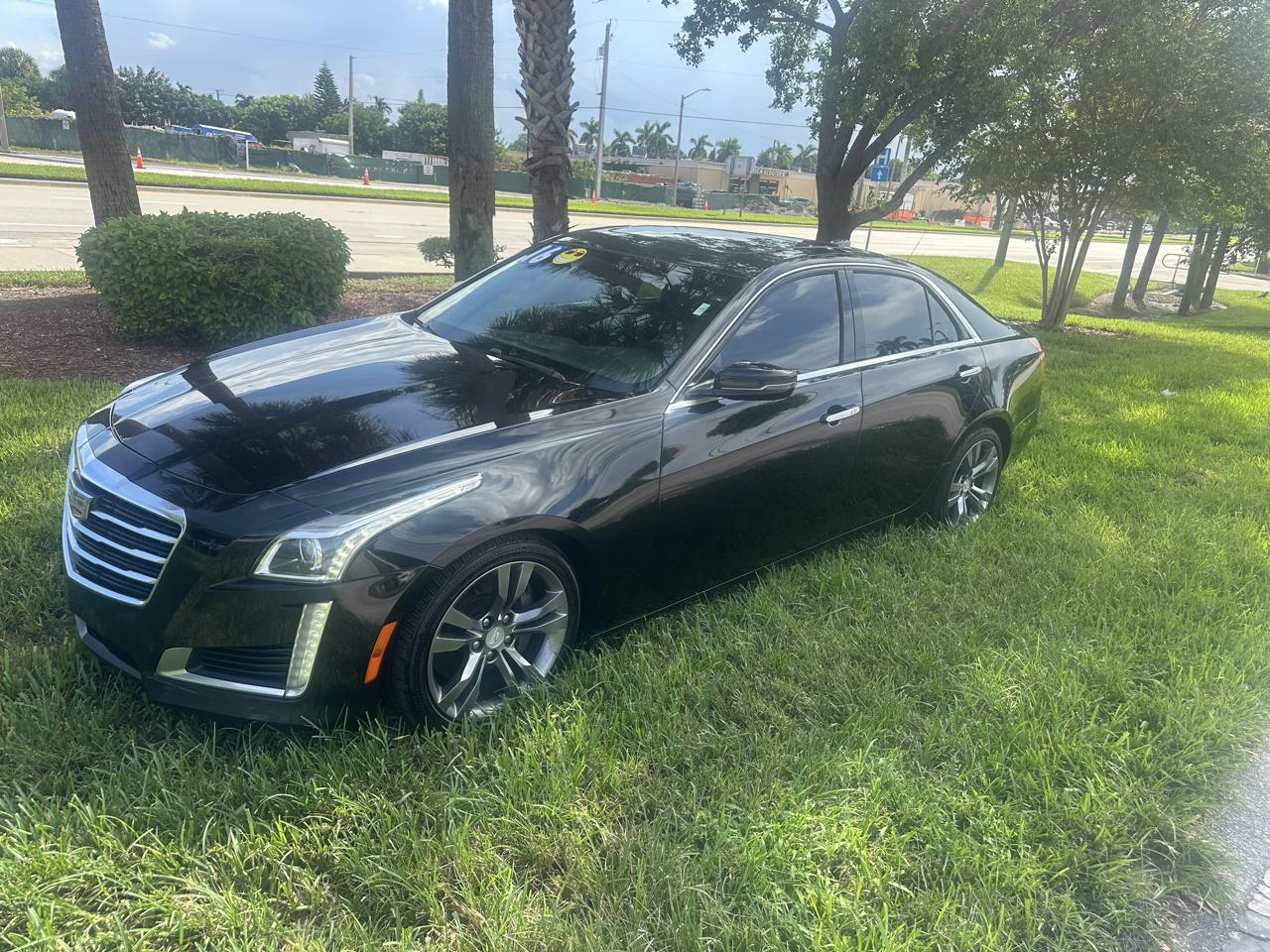 Cadillac CTS 2.0L Turbo Luxury RWD 2016