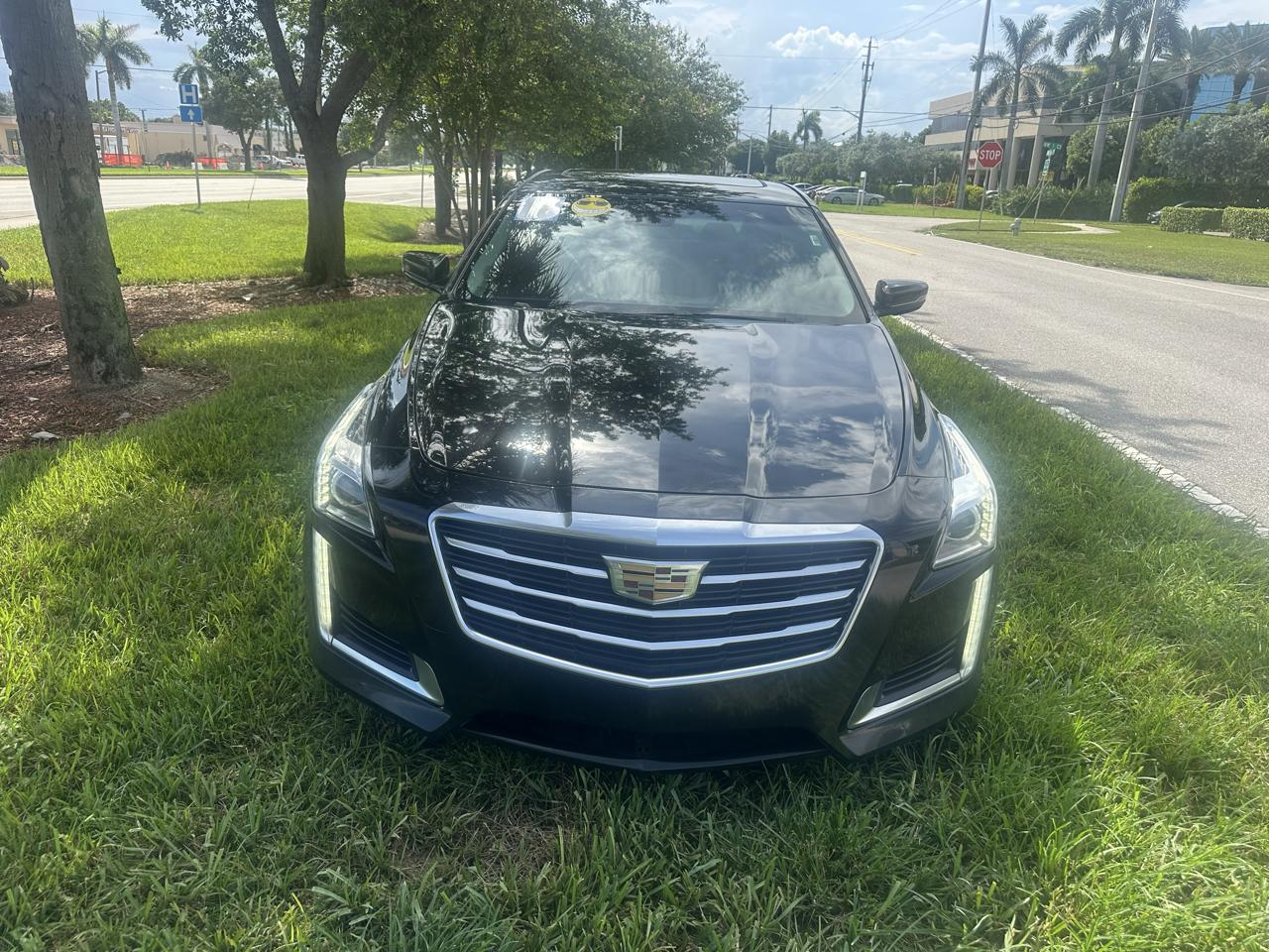 Cadillac CTS 2.0L Turbo Luxury RWD 2016