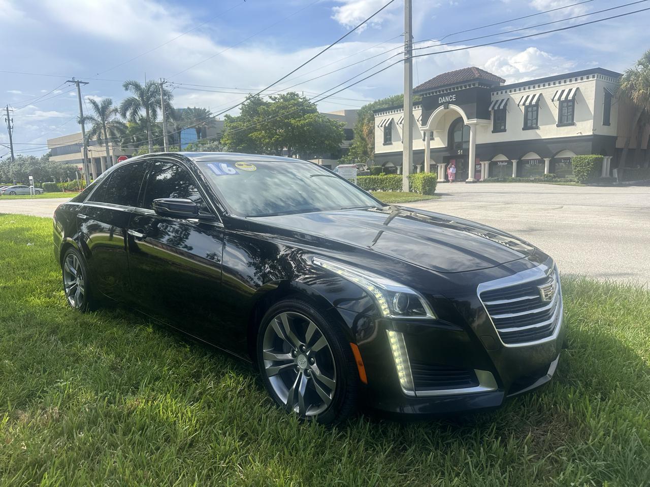 Cadillac CTS 2.0L Turbo Luxury RWD 2016