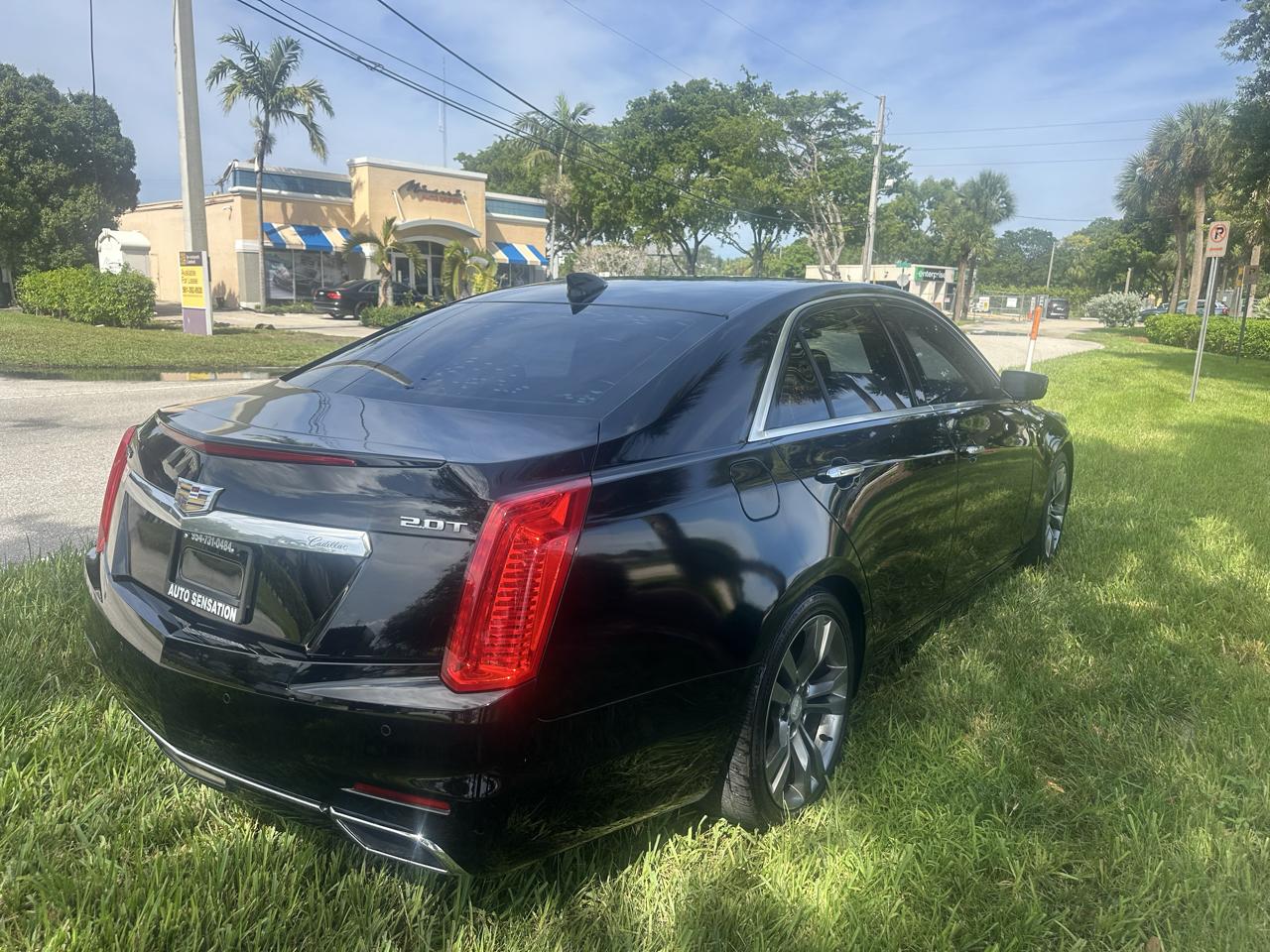 Cadillac CTS 2.0L Turbo Luxury RWD 2016