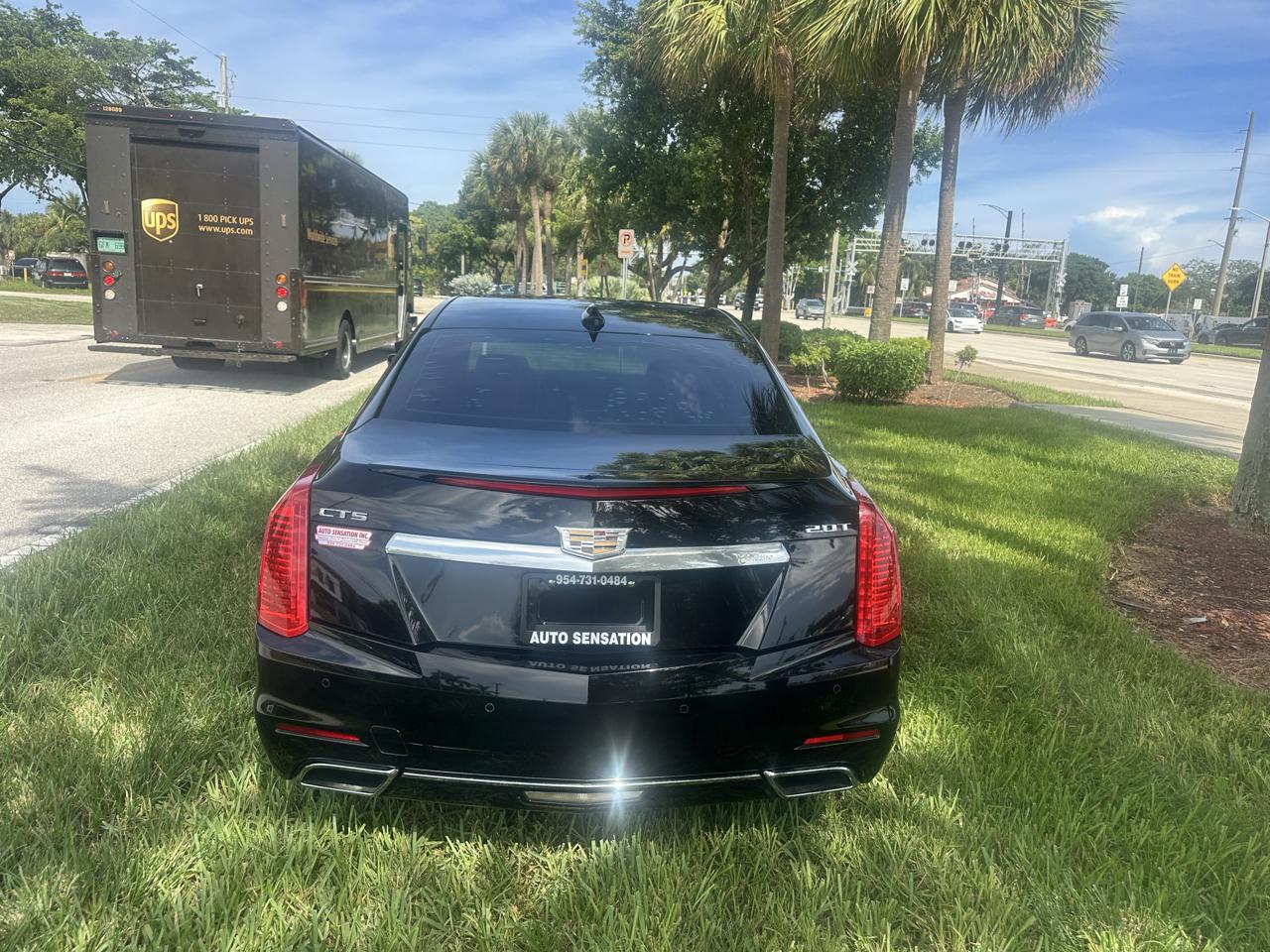 Cadillac CTS 2.0L Turbo Luxury RWD 2016