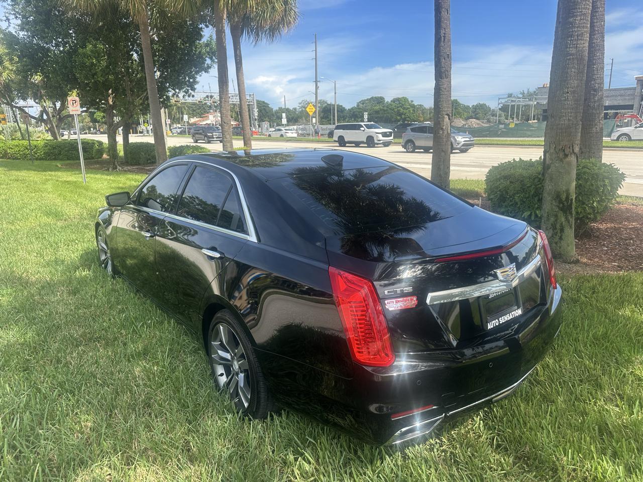 Cadillac CTS 2.0L Turbo Luxury RWD 2016