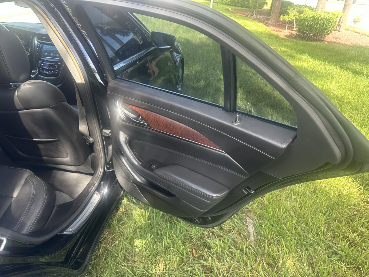 Cadillac CTS 2.0L Turbo Luxury RWD 2016